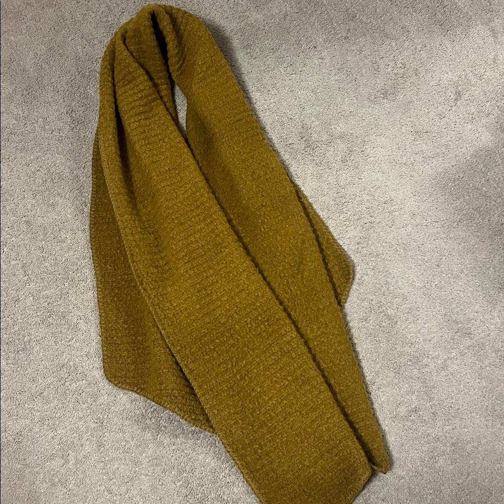 Anthropologie oversized scarf